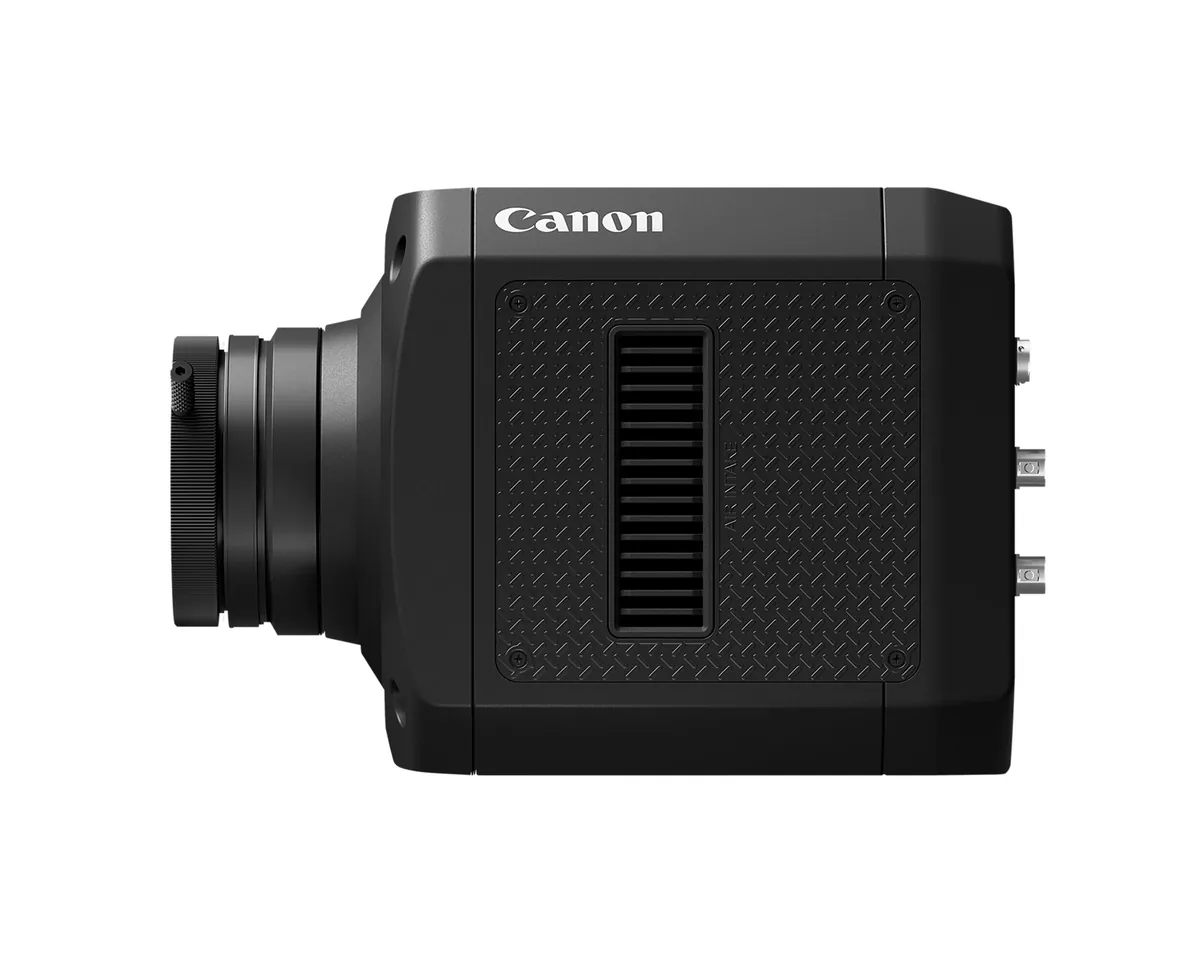 Official side view of the Canon MS-510 ultra-low-light camera