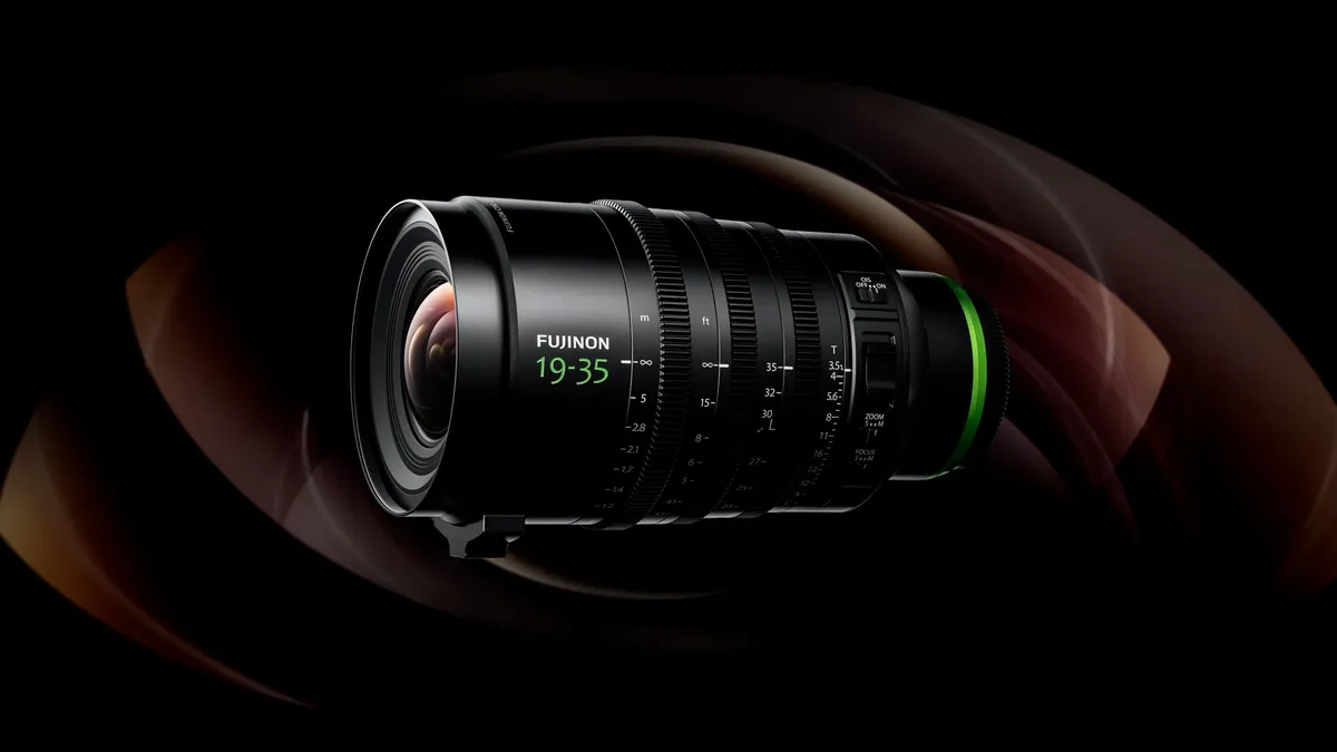 Official Fujinon GF19–35mm T3.5 PZ OIS WR cinema zoom photograph