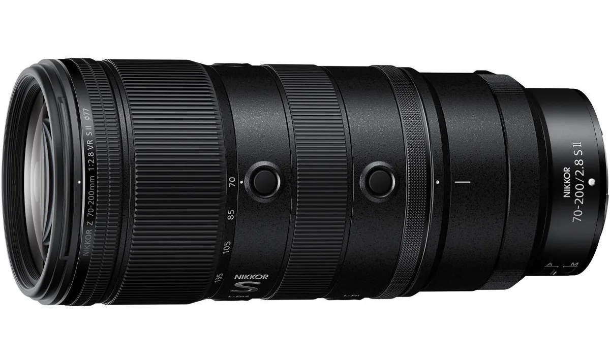 Official product image of the NIKKOR Z 70–200mm f/2.8 VR S II