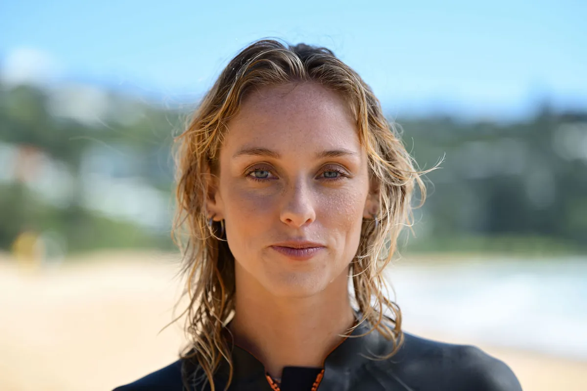 Official sports sample photograph made with the NIKKOR Z 70–200mm f/2.8 VR S II